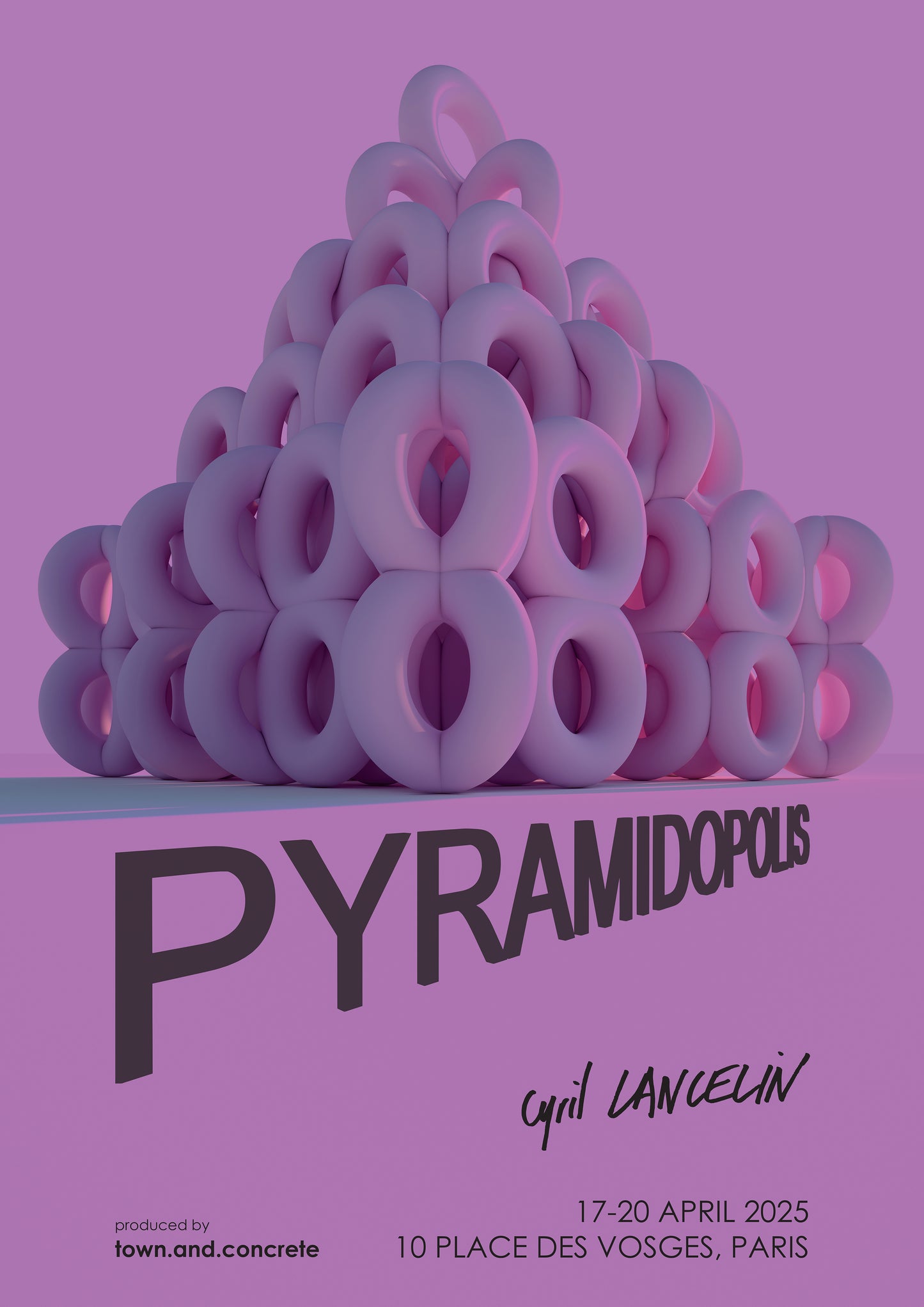 Pyramidopolis Pink